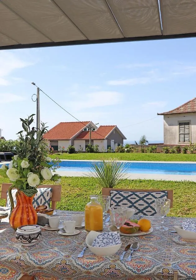 Holiday home Casa Das Rosas By Homing Villa Arco da Calheta  Portugal
